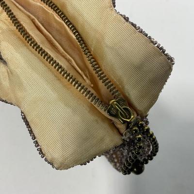-276- VINTAGE | Hand Beaded Purse | Belgium