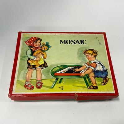 -279- COLLECTIBLE | Early 1900â€™s Game Lot