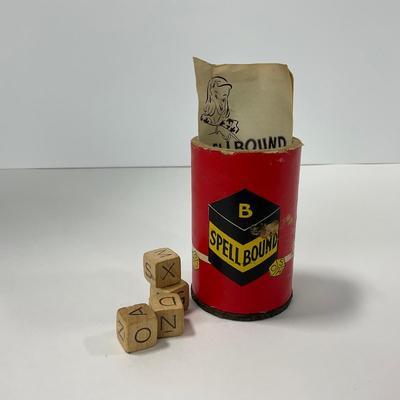-279- COLLECTIBLE | Early 1900â€™s Game Lot
