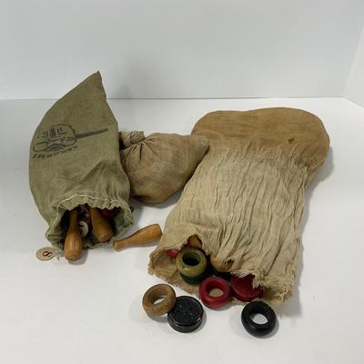-279- COLLECTIBLE | Early 1900â€™s Game Lot