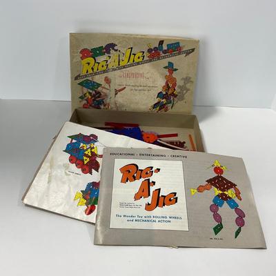 -279- COLLECTIBLE | Early 1900â€™s Game Lot
