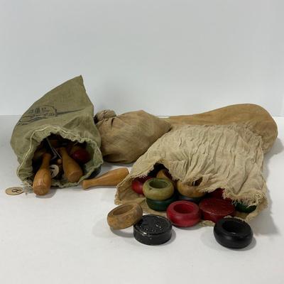 -279- COLLECTIBLE | Early 1900â€™s Game Lot