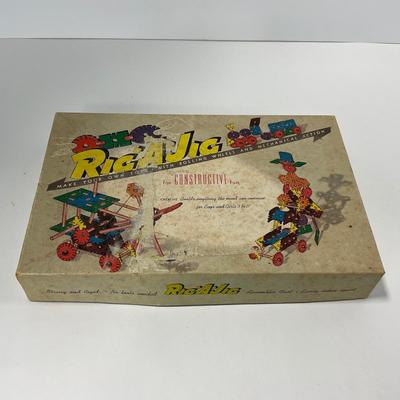 -279- COLLECTIBLE | Early 1900â€™s Game Lot