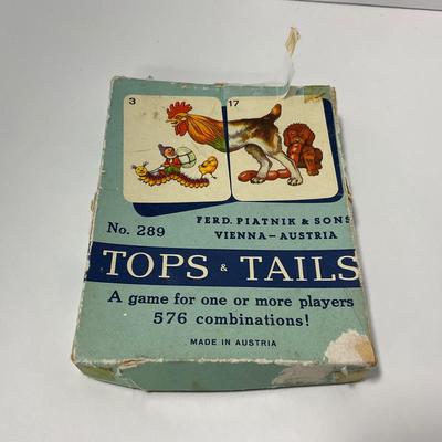 -279- COLLECTIBLE | Early 1900â€™s Game Lot
