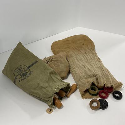 -279- COLLECTIBLE | Early 1900â€™s Game Lot