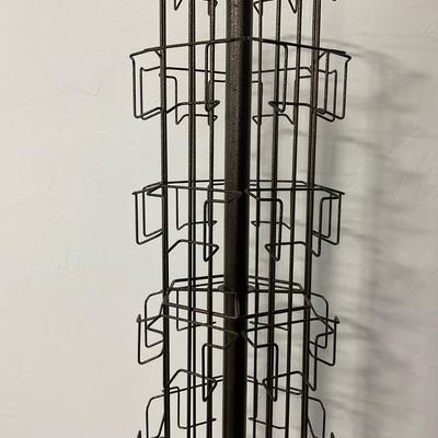 -280- DISPLAY | Tall Metal Display Rack
