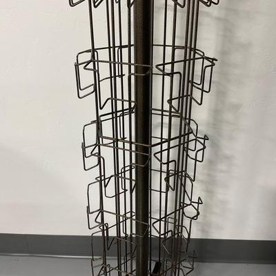 -280- DISPLAY | Tall Metal Display Rack