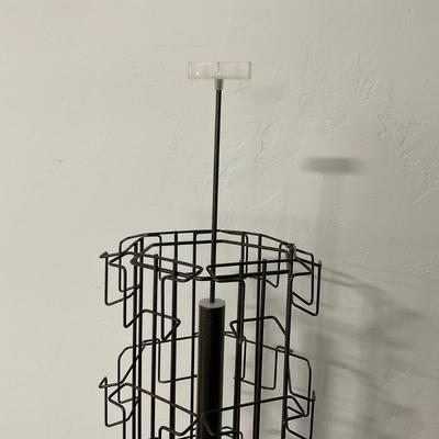 -280- DISPLAY | Tall Metal Display Rack