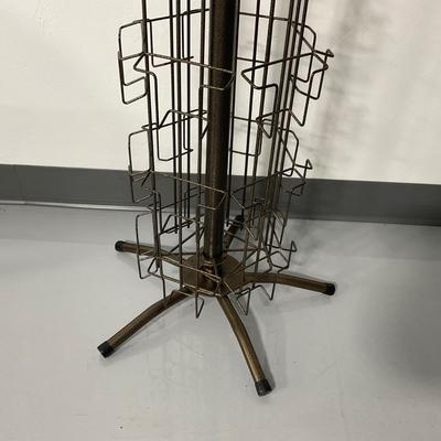 -280- DISPLAY | Tall Metal Display Rack