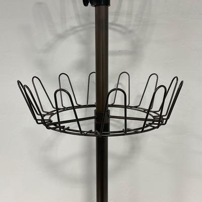 -281- DISPLAY | Short Metal Display Rack