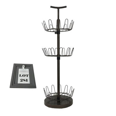 -281- DISPLAY | Short Metal Display Rack