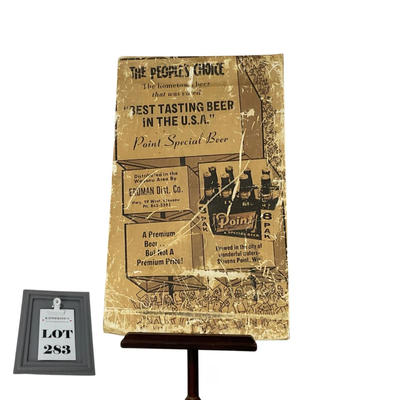 -283- BEER | Point Beer Brewery Sign