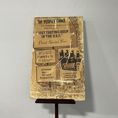 -283- BEER | Point Beer Brewery Sign