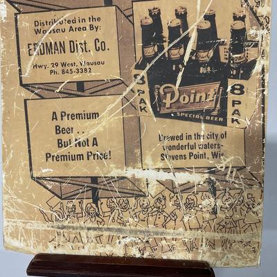 -283- BEER | Point Beer Brewery Sign