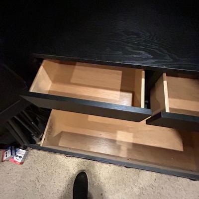 Large Solid Wood "Attic Heirloom" Armoire