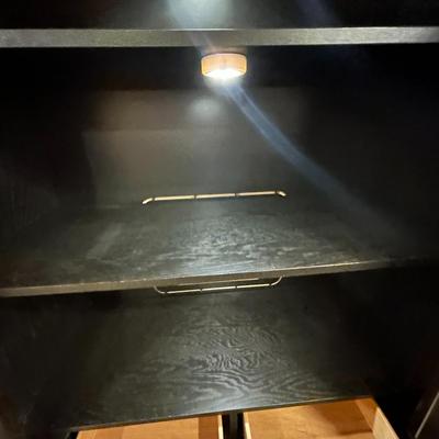 Large Solid Wood "Attic Heirloom" Armoire