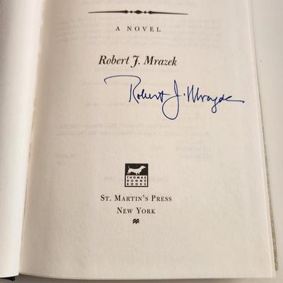 Stonewall's Gold - A Novel of the Civil War by Robert Mrazek, Autographed