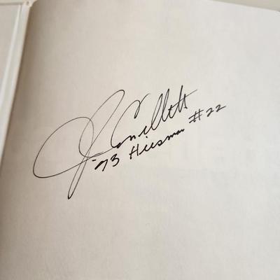 Cappelletti Penn State's Iron Horse by Steve Halvonik with Cappelletti Autograph