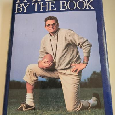 Paterno By The Book by Joe Paterno - Autographed
