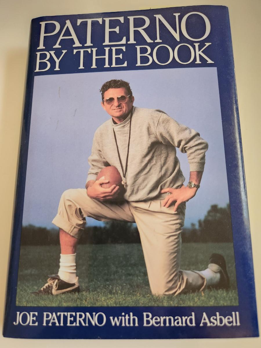 Paterno By The Book by Joe Paterno - Autographed | EstateSales.org