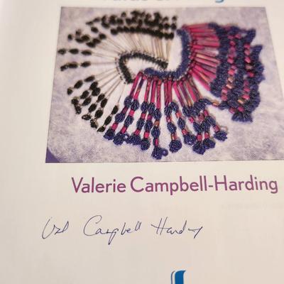 Beaded Tassels, Braids & Fringes by Valerie Campbell-Harding - Autographed