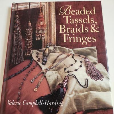Beaded Tassels, Braids & Fringes by Valerie Campbell-Harding - Autographed