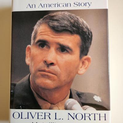 Under Fire, An American Story by Oliver L. North - Autographed