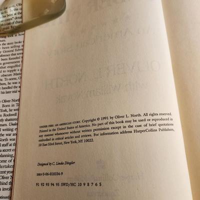 Under Fire, An American Story by Oliver L. North - Autographed