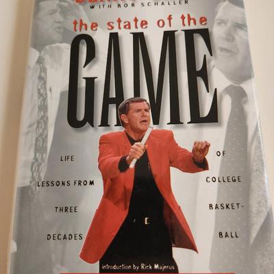 The State of the Game by Denny Crum - Autographed