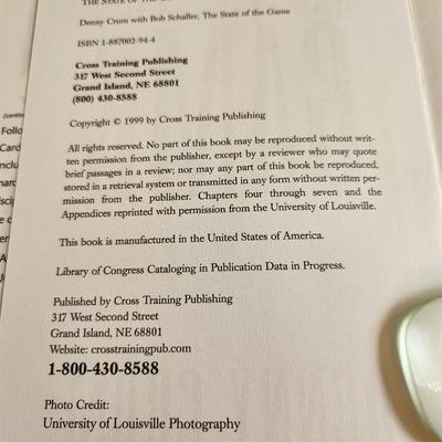 The State of the Game by Denny Crum - Autographed