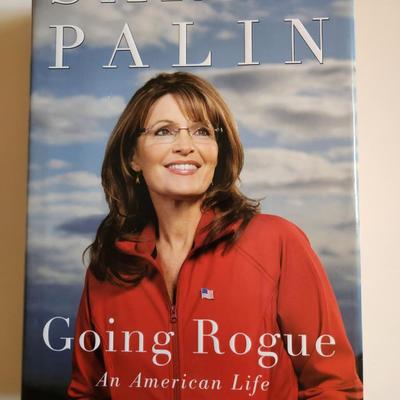 Going Rogue by Sarah Palin - Autographed