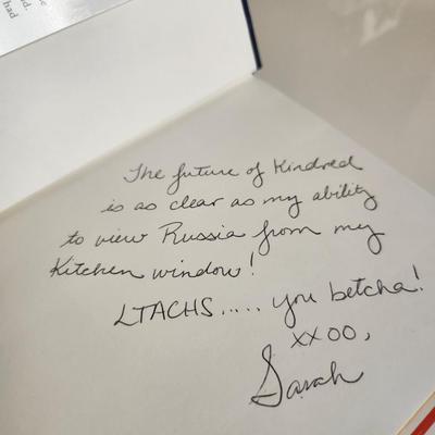 Going Rogue by Sarah Palin - Autographed