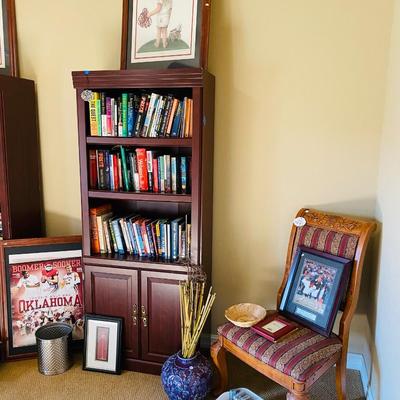 Lot 22: Books, Shelves & More (Downstairs)