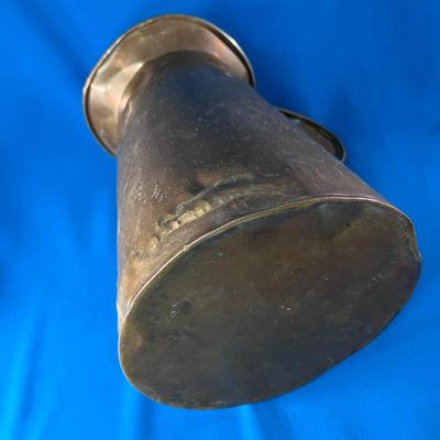 COOL OLD COPPER PITCHER NICE PATINA