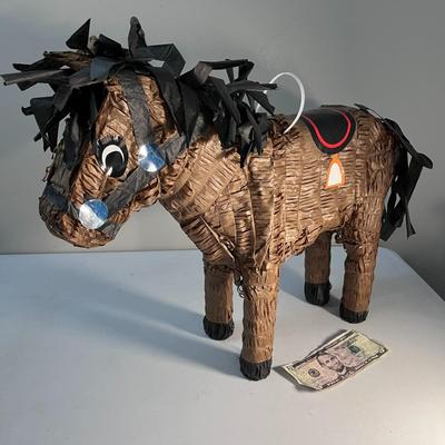NEW UNUSED HORSE DONKEY PINATA
