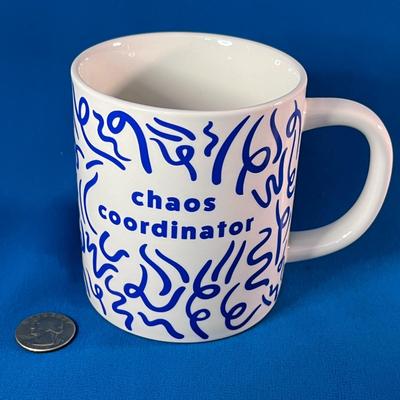 CHAOS COORDINATOR COFFEE MUG