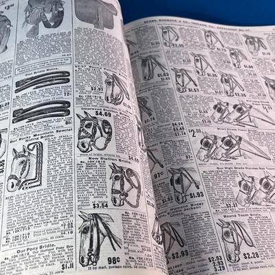 REPRODUCTION 1908 SEARS, ROEBUCK CATALOG 