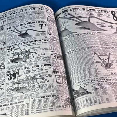 REPRODUCTION 1908 SEARS, ROEBUCK CATALOG 