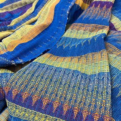 COLORFUL WOVEN NYLON HAMMOCK