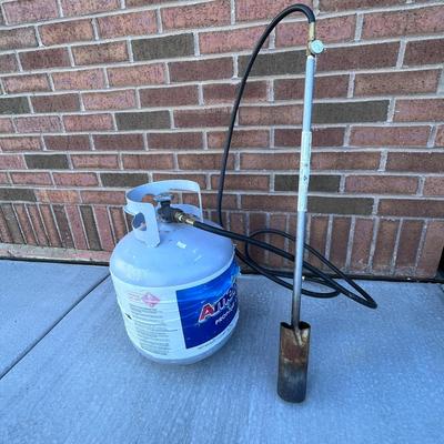 PROPANE GARDEN FLAME THROWER