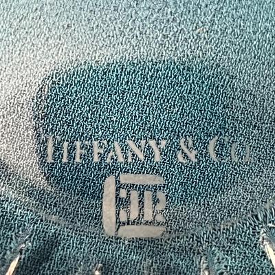 EXQUISITE TIFFANY & CO. FLUTED CRYSTAL BOWL