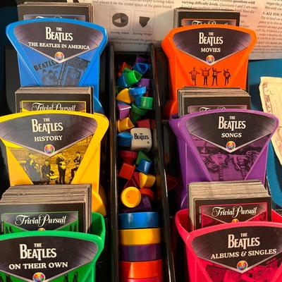 TRIVIAL PURSUIT THE BEATLES COLLECTORâ€™S EDITION GAME