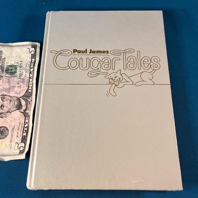 â€œCOUGAR TALESâ€ BOOK by PAUL JAMES