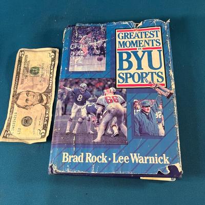â€œGREATEST MOMENTS IN BYU SPORTSâ€ by BRAD ROCK and LEE WARNICK