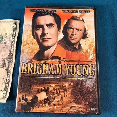1940 â€œBRIGHAM YOUNGâ€ DVD MOVIE STARRING VINCENT PRICE, TYRONE POWER