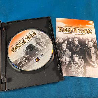 1940 â€œBRIGHAM YOUNGâ€ DVD MOVIE STARRING VINCENT PRICE, TYRONE POWER