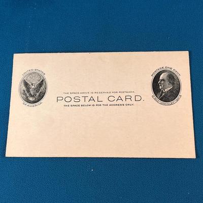 1904 ARGENTINE MINING COMPANY of SALT LAKE CITY ASSESSMENT NOTICE POST CARD