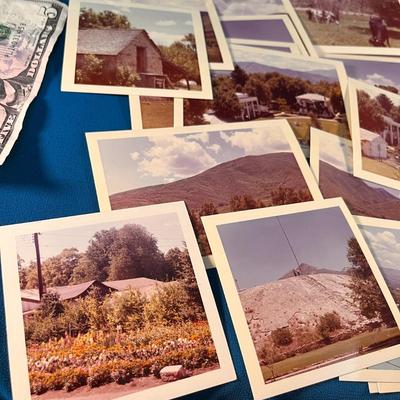 GROUP OF 1960â€™s OR 1970â€™s COLOR PHOTOS SNAPS OF HOMESTEAD AND MIDWAY UTAH 46 CT.