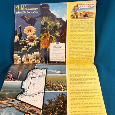 1966 ARIZONA HIGHWAYS MAGAZINE feat. 2-PAGE STORIES ON ALL 14 COUNTIES OF THE STATE