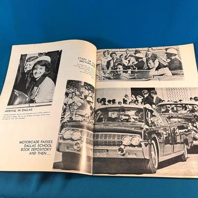 â€œFOUR DARK DAYS IN HISTORY- A PHOTO HISTORY OF PRESIDENT KENNEDYâ€™S ASSASSINATIONâ€